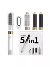 5-in-1 Interchangeable Hot Air Brush