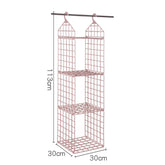 ClosetRack™ SpaceMax - Foldable Hanging Clothes Storage Organizer