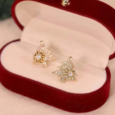 Snowear Rotatable Snowflake Christmas Tree Earrings 1+1 Free TODAY!