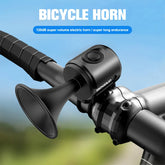 Ride Smart, Be Heard – Electric Bicycle Horn with Waterproof Protection!