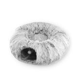 Create the Perfect Hideout for Your Furry Friends with the CozyCat™ Tunnel Bed