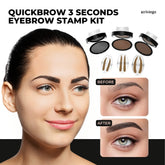 Quickbrow 3 Seconds Eyebrow Stamp Kit