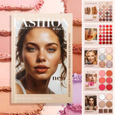 Bella Eyeshadow Palette | 67 Highly Pigmented Shades, Book-Style Design