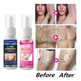 Breezy Hair Removal Spray | Pain-Free, Nourishing Formula