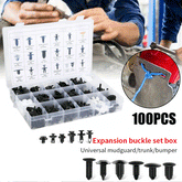 Brite Universal Screw Clamps | Durable Nylon, 100 Pack