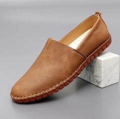 Alessio Leather Loafers