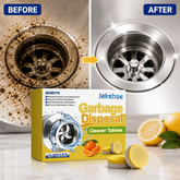 DrainFresh™ Garbage Disposal Cleaner Tablets (24-Pack)