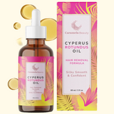 Cypress Hair Reduction Oil | Natural Blend for Smooth Skin