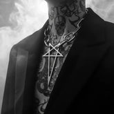Rebel Star Chain Necklace