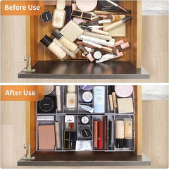 Drawify™ - Transform Messy Drawers Into Neat, Multi-level Storage Solutions