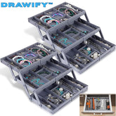Drawify™ - Transform Messy Drawers Into Neat, Multi-level Storage Solutions