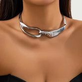 SohoBloo EllaGlimmer™ - Fluid Charm Necklace