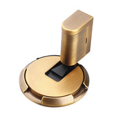 Fino Door Stopper | Durable Zinc Alloy, Push-to-Lock Mechanism