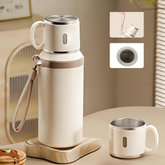 Frost Insulated Water Bottle | Stainless Steel, Vacuum-Sealed with Dual-Purpose Lid
