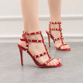 Voltage Strap High Heels