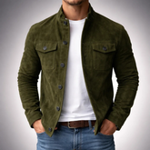 Haven Suede Jacket | Premium Quality, Military-Inspired Design