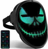 SOHOBLOO'S Luminous Mask | Led Mask (LIMITED STOCK)