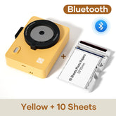 Holo Instant Print Camera | Compact Dye-Sublimation, Wireless