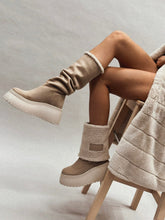 BUCOS Fluffy Beige Boots – Your Cozy Winter Essential