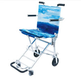 Lightweight 5.5kg Aircraft Travel Wheelchair – Foldable and Portable for Unmatched Mobility