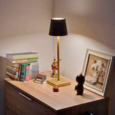 Luma Cordless Table Lamp | Rechargeable, Touch Dimming, Weather-Resistant