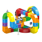 Luma Electric Train Set | DIY Assembly Toy for Kids