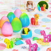 MagiGrow Surprise Egg | Water-Activated Unicorn or Dinosaur Toy