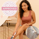 Foot Care Device for Gentle Exfoliation | Waterproof with Dual Roller Strength and 100-Minute Battery Life