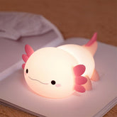 Nifty Night Light | Adorable Axolotl Design, LED Warm Glow