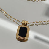CrystalLayer Rhinestone Necklace