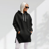 Ollie Hoodie Dress Women | Oversized, 100% Cotton, Dress with Hood