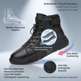 Oriana Sneakers | Posture Support, Cushioned Comfort