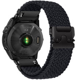 Pace Nylon Watch Band | Durable Parachute Buckle for Garmin