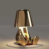 RayDude Artistic Lamp | Dimmable, Rechargeable Resin Design