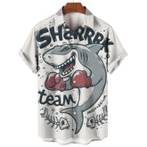 Funny Shark 3D Printed Shirt
