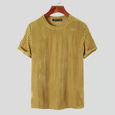 Velour Cord Tee