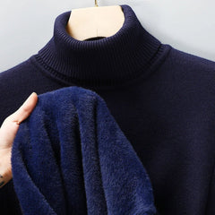 Leroux Knit Turtleneck Sweater