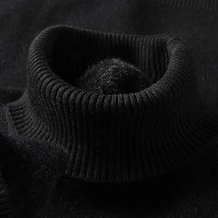 Leroux Knit Turtleneck Sweater
