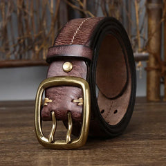 Crimsonmark Leather Belt