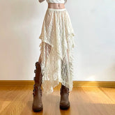 Elysia Cascade Lace Skirt