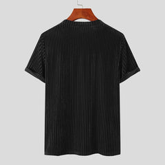 Velour Cord Tee