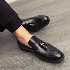 Reagan Tassel Loafers