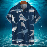 Fierce Shark 3D Printed Shirts