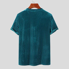 Velour Cord Tee