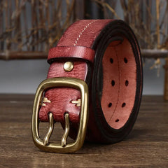 Crimsonmark Leather Belt