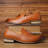 Candor Luxe Tassel Loafers