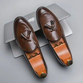 Princetton Luxe Tassel Loafers