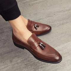 Reagan Tassel Loafers
