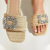 Lumina Crystal Flats