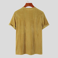 Velour Cord Tee